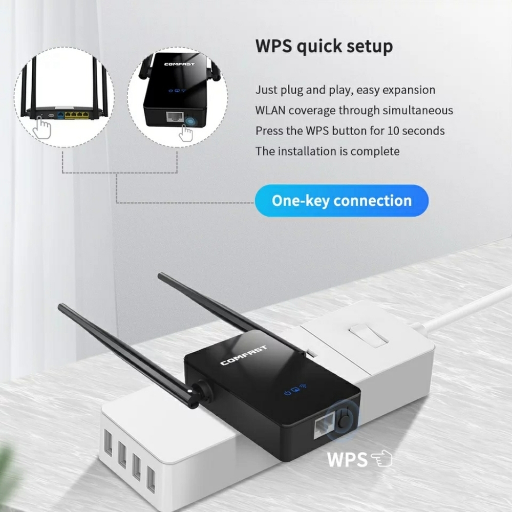 WIFI Router Repeater (little use)